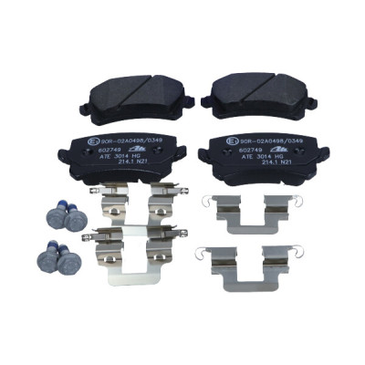 ATE KLOCKI HAMULCOWE AUDI TYŁ A3/A4/A6/Q3/TT 1,2-4,2 00-14