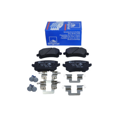 ATE KLOCKI HAMULCOWE AUDI TYŁ A3/A4/A6/Q3/TT 1,2-4,2 00-14