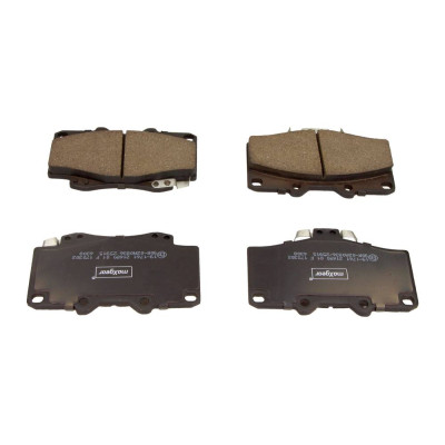 MAXGEAR KLOCKI HAMULCOWE TOYOTA PRZÓD LAND CRUISER