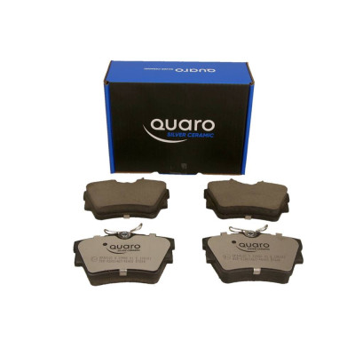 QUARO KLOCKI HAMULCOWE RENAULT TYŁ TRAFIC/VIVARO 01-/14- SILVER CERAMIC