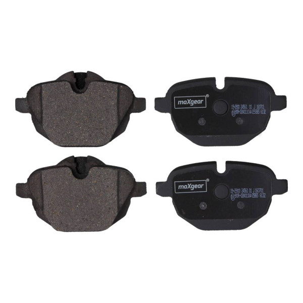 MAXGEAR KLOCKI HAMULCOWE BMW TYŁ F10/F11 520-530 10-/F25 X3 10-