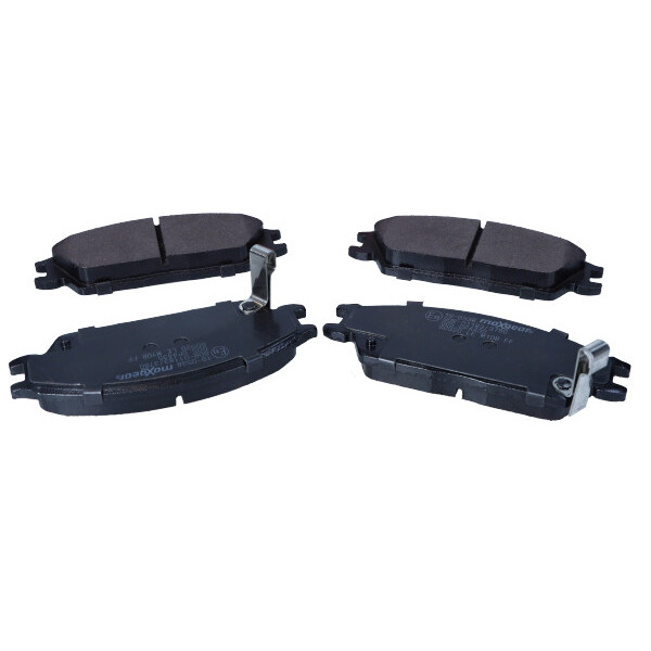 MAXGEAR KLOCKI HAMULCOWE HYUNDAI PRZÓD ACCENT 94-05/GETZ 02-09/PONY
