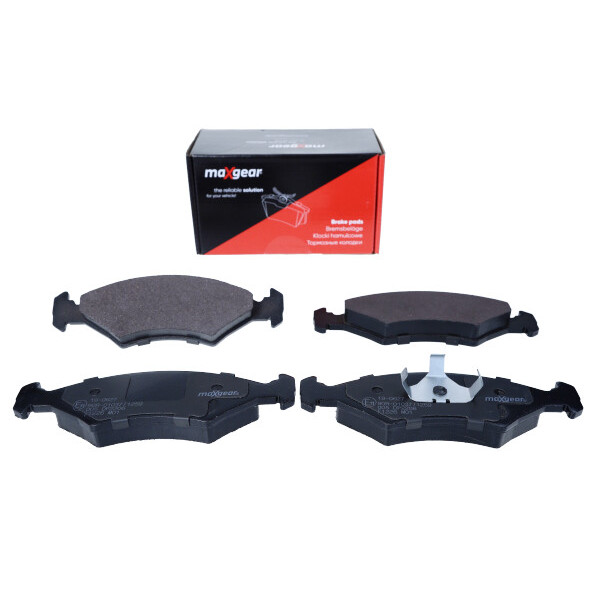 MAXGEAR KLOCKI HAMULCOWE KIA PRZÓD SHUMA/SEPHIA -01