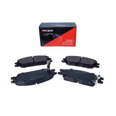 MAXGEAR KLOCKI HAMULCOWE HYUNDAI PRZÓD ACCENT 94-05/GETZ 02-09/PONY