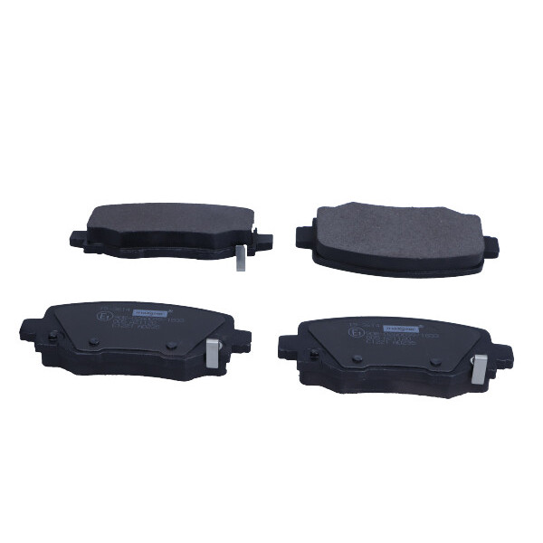 MAXGEAR KLOCKI HAMULCOWE JEEP TYŁ CHEROKEE 2,4-3,2 4X4 13-