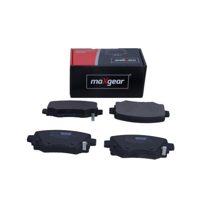 MAXGEAR KLOCKI HAMULCOWE JEEP TYŁ CHEROKEE 2,4-3,2 4X4 13-