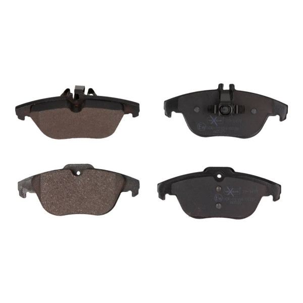 MAXGEAR KLOCKI HAMULCOWE MERCEDES TYŁ W204 07-