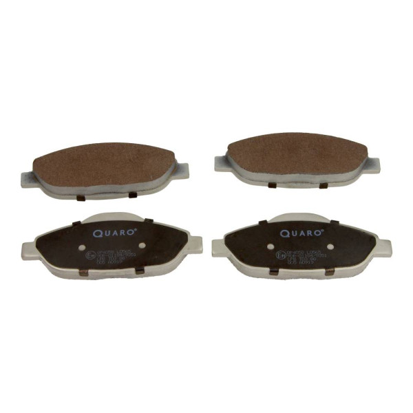 QUARO KLOCKI HAMULCOWE PEUGEOT PRZÓD 308/3008/5008 07-