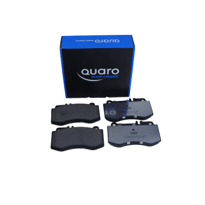 QUARO KLOCKI HAMULCOWE MERCEDES PRZÓD W212 09- SILVER CERAMIC
