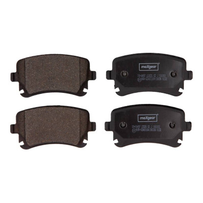 MAXGEAR KLOCKI HAMULCOWE VW TYŁ T5 03-/A4/A6/A8 04- BEZ CZUJNIKA