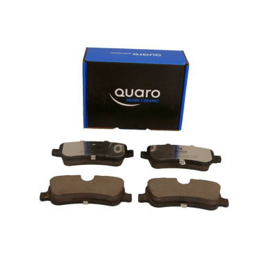 QUARO KLOCKI HAMULCOWE LAND ROVER TYŁ DISCOVERY 05- SILVER CERAMIC