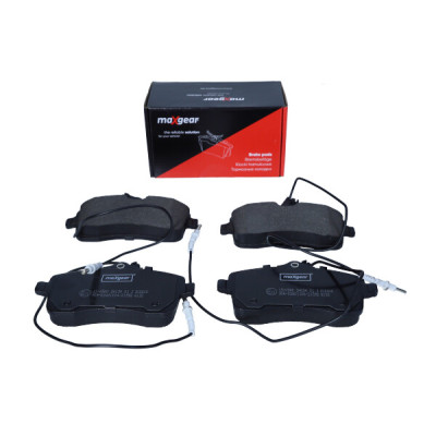 MAXGEAR KLOCKI HAMULCOWE PEUGEOT PRZÓD 407 04-