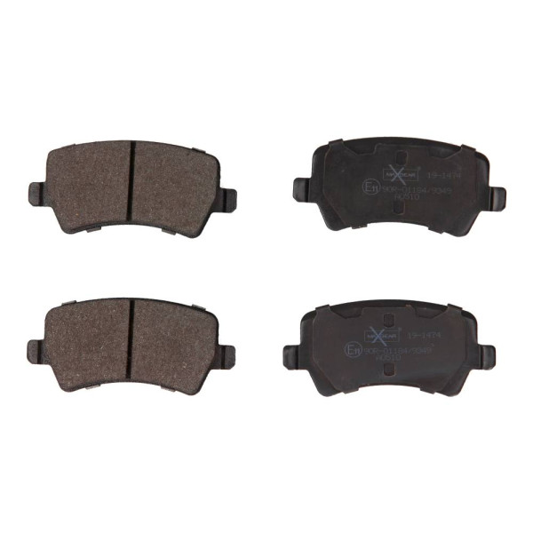 MAXGEAR KLOCKI HAMULCOWE VOLVO TYŁ V70/S80/XC70/XC60/FORD/EVOQUE
