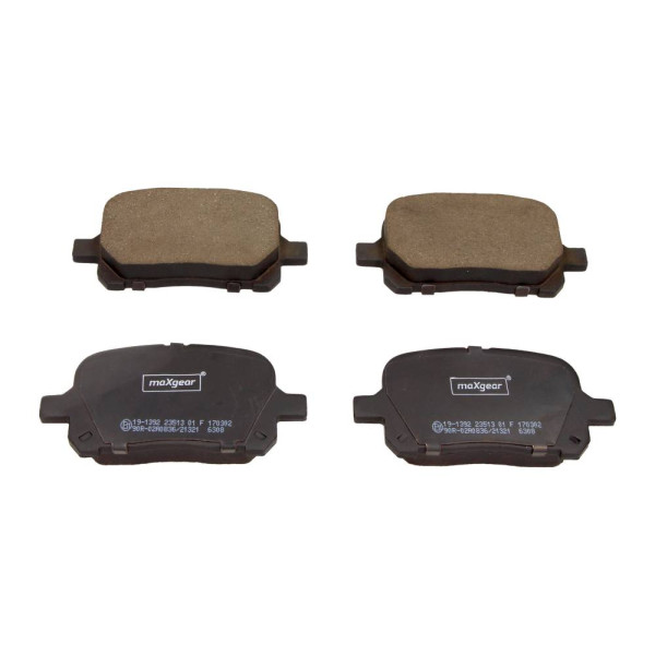 MAXGEAR KLOCKI HAMULCOWE TOYOTA PRZÓD CAMRY/AVALON 01-/PREVIA 00-