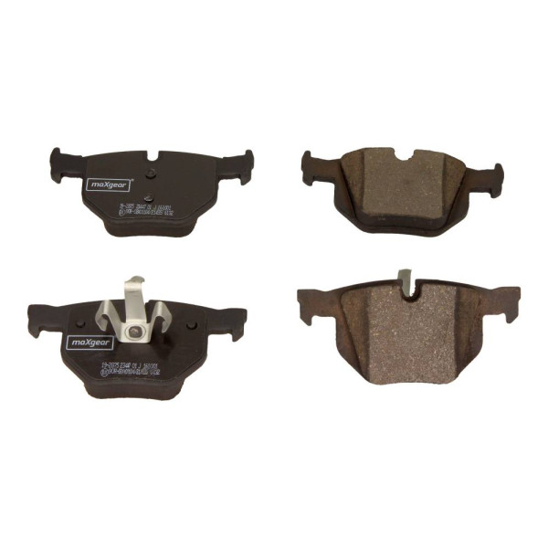 MAXGEAR KLOCKI HAMULCOWE BMW TYŁ E65 01- 730-735