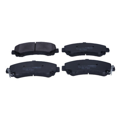 MAXGEAR KLOCKI HAMULCOWE ISUZU PRZÓD D-MAX 08-