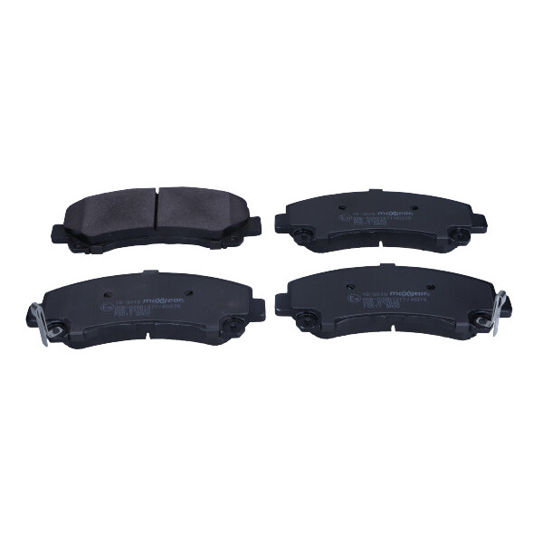 MAXGEAR KLOCKI HAMULCOWE ISUZU PRZÓD D-MAX 08-