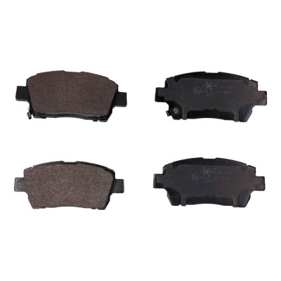 MAXGEAR KLOCKI HAMULCOWE TOYOTA PRZÓD COROLLA 02-/YARIS 99-/PRIUS 00-