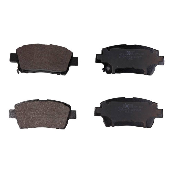 MAXGEAR KLOCKI HAMULCOWE TOYOTA PRZÓD COROLLA 02-/YARIS 99-/PRIUS 00-