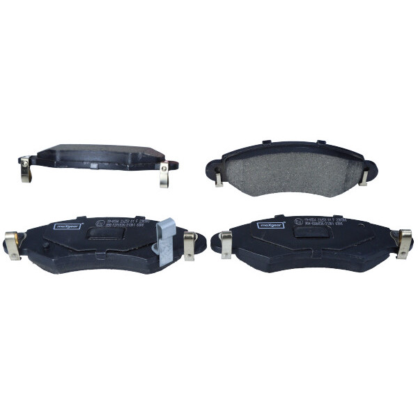 MAXGEAR KLOCKI HAMULCOWE OPEL PRZÓD AGILA 00-