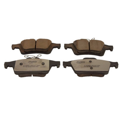 QUARO KLOCKI HAMULCOWE FORD TYŁ FOCUS 11-/C-MAX 10-/CONNECT/VOLVO/PEUGEOT 508 SILVER CERAMIC