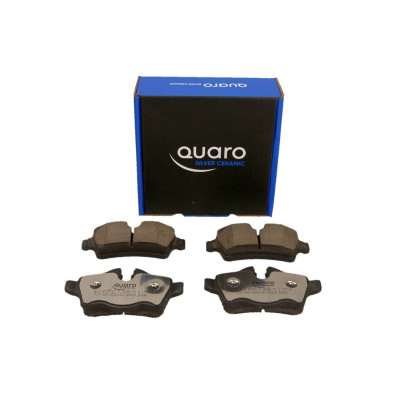 QUARO KLOCKI HAMULCOWE MINI TYŁ COOPER 07-/10- SILVER CERAMIC
