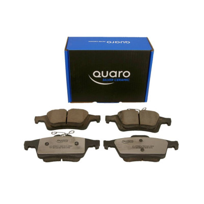 QUARO KLOCKI HAMULCOWE FORD TYŁ FOCUS 11-/C-MAX 10-/CONNECT/VOLVO/PEUGEOT 508 SILVER CERAMIC