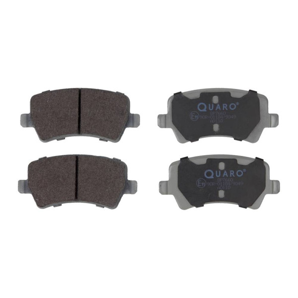 QUARO KLOCKI HAMULCOWE VOLVO TYŁ V70/S80/XC70/XC60/FORD/EVOQUE