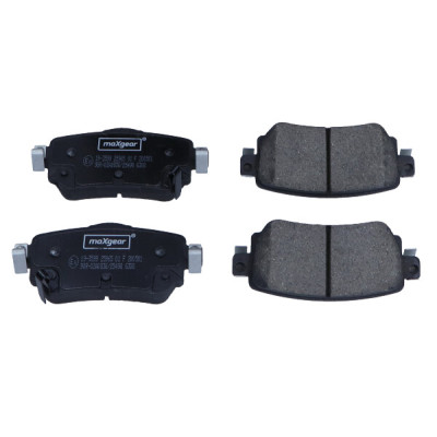 MAXGEAR KLOCKI HAMULCOWE NISSAN TYŁ QASHQAI/X-TRAIL 1,5-1,6DCI 13-