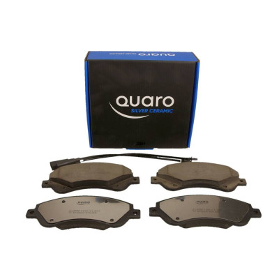 QUARO KLOCKI HAMULCOWE FORD PRZÓD TRANSIT 06- DMC 2,6-3,0T SILVER CERAMIC