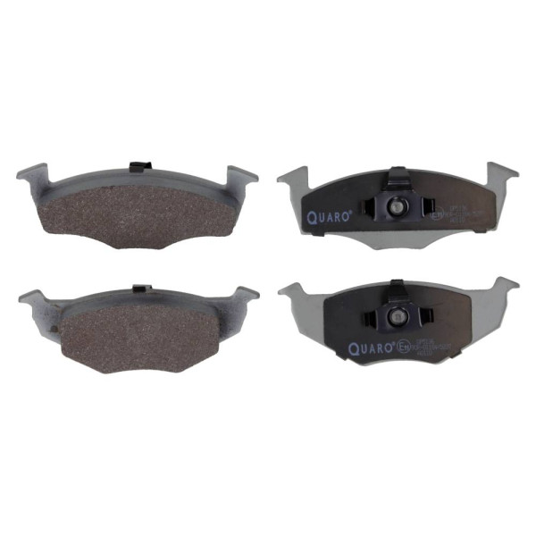 QUARO KLOCKI HAM. VW P. POLO/LUPO/FABIA 1,2 TARCZA 239MM BEZ CZUJNIKA