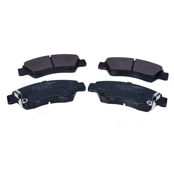 MAXGEAR KLOCKI HAMULCOWE HONDA PRZÓD CIVIC 91-EG/95-EJ9/JAZZ 02-/CITY