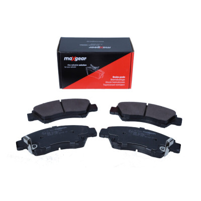MAXGEAR KLOCKI HAMULCOWE HONDA PRZÓD CIVIC 91-EG/95-EJ9/JAZZ 02-/CITY