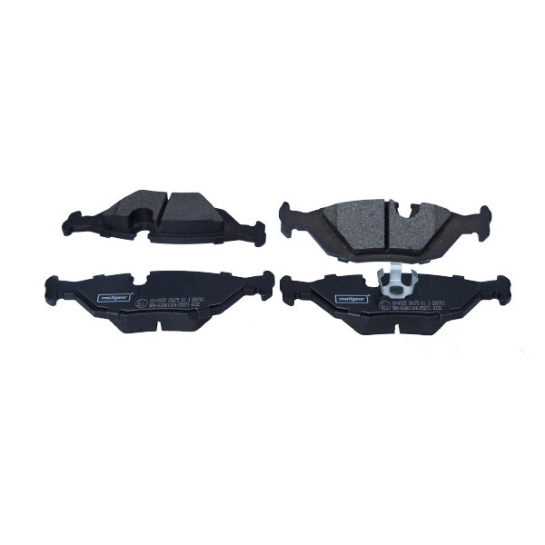 MAXGEAR KLOCKI HAMULCOWE BMW TYŁ E30/E28 81-91