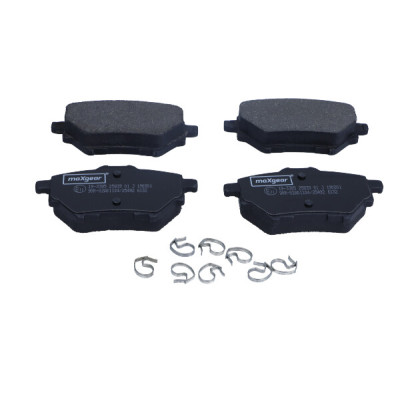 MAXGEAR KLOCKI HAMULCOWE CITROEN TYŁ C4 PICASSO 13-