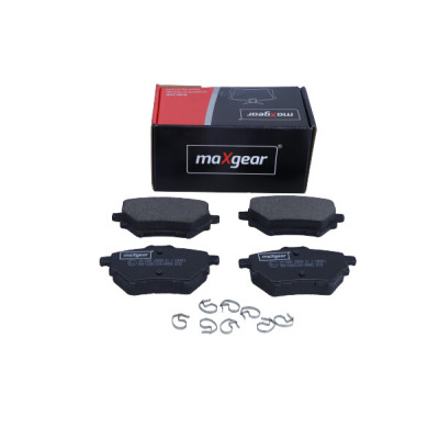 MAXGEAR KLOCKI HAMULCOWE CITROEN TYŁ C4 PICASSO 13-