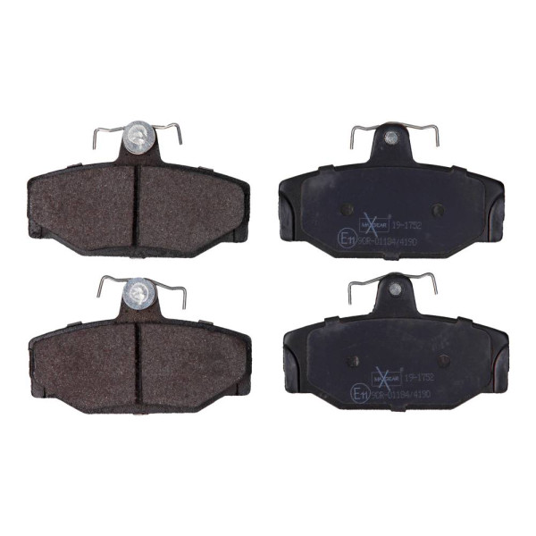 MAXGEAR KLOCKI HAMULCOWE VOLVO TYŁ S70/S90
