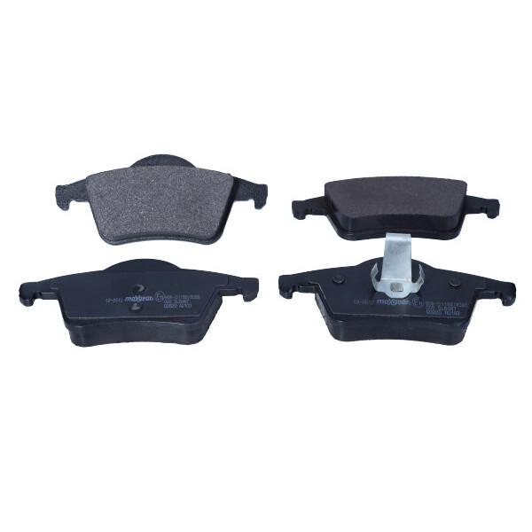 MAXGEAR KLOCKI HAMULCOWE VOLVO TYŁ S60/S80/V70 00-/XC70