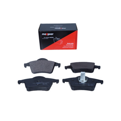 MAXGEAR KLOCKI HAMULCOWE VOLVO TYŁ S60/S80/V70 00-/XC70