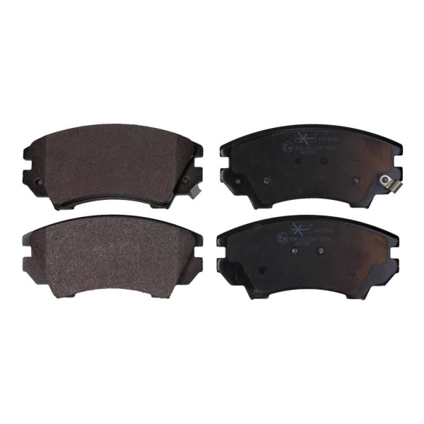 MAXGEAR KLOCKI HAMULCOWE OPEL PRZÓD INSIGNIA