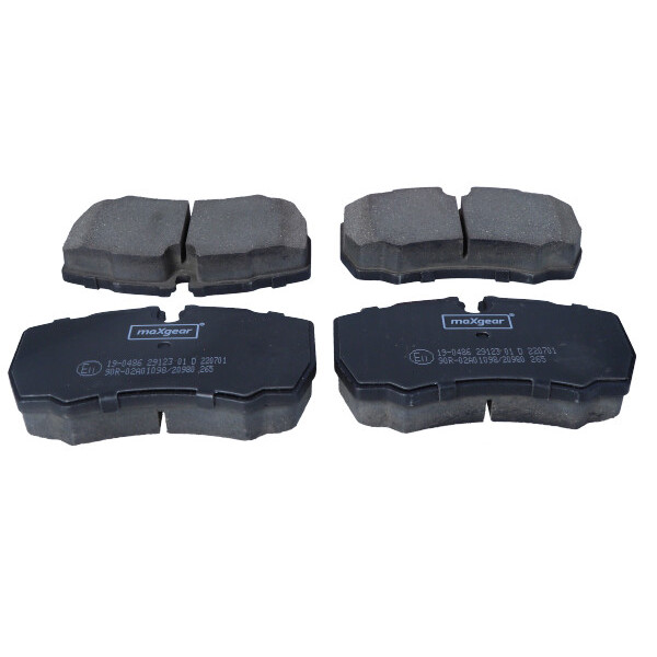 MAXGEAR KLOCKI HAMULCOWE IVECO TYŁ DAILY 99-/06-/11-/14-