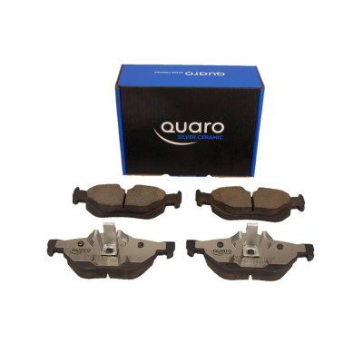 QUARO KLOCKI HAMULCOWE BMW TYŁ E87/90/91 SILVER CERAMIC