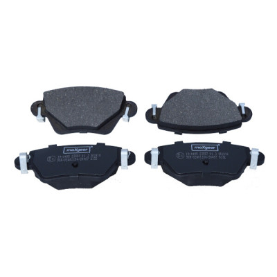 MAXGEAR KLOCKI HAMULCOWE FORD TYŁ MONDEO 00-