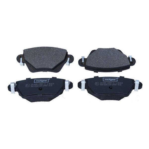 MAXGEAR KLOCKI HAMULCOWE FORD TYŁ MONDEO 00-