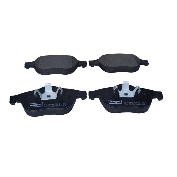 MAXGEAR KLOCKI HAMULCOWE RENAULT PRZÓD LAGUNA 01-