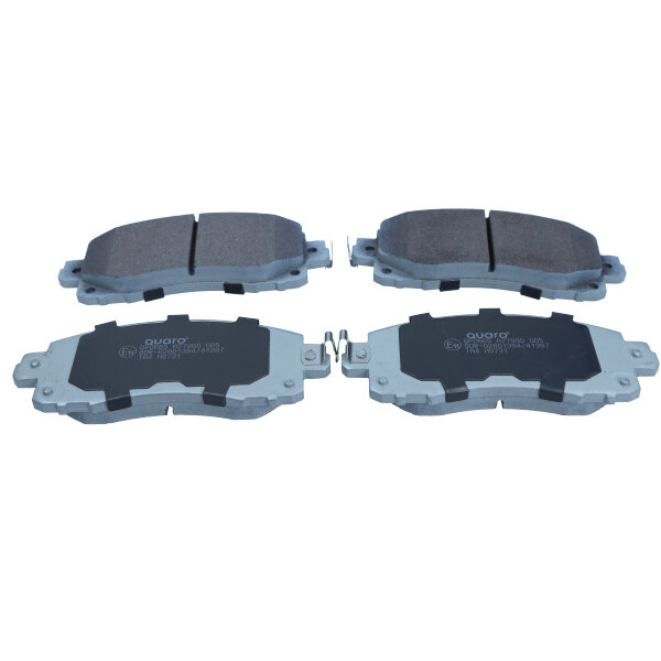 QUARO KLOCKI HAMULCOWE SUBARU PRZÓD IMPREZA/XV/ 16- FORESTER 18-