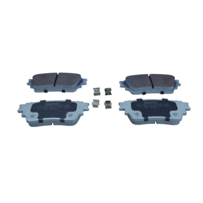 QUARO KLOCKI HAMULCOWE MITSUBISHI TYŁ ECLIPSE/OUTLANDER 1,5-3,0 16-
