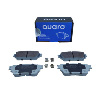 QUARO KLOCKI HAMULCOWE MITSUBISHI TYŁ ECLIPSE/OUTLANDER 1,5-3,0 16-