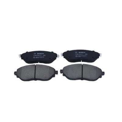 BOSCH KLOCKI HAMULCOWE RENAULT PRZÓD TRAFIC 1,6 DCI 14-