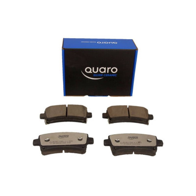 QUARO KLOCKI HAMULCOWE OPEL TYŁ INSIGNIA 08- 1,6-2,0/CDTI SILVER CERAMIC